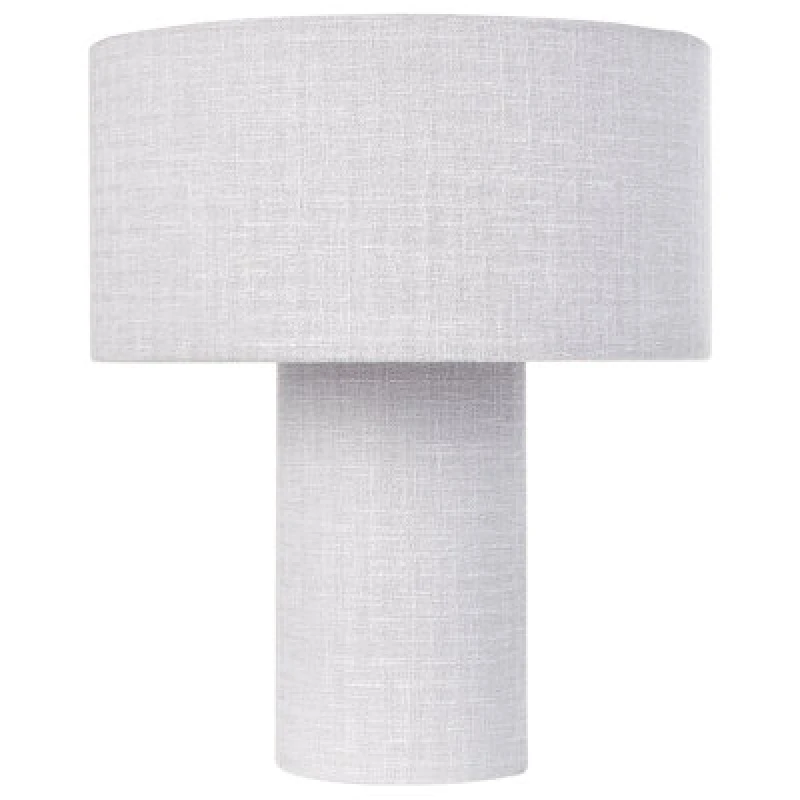 Image of Beliani Table Lamp Malips Grey
