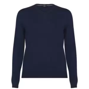 Image of Boss Barnabas Jumper - Blue