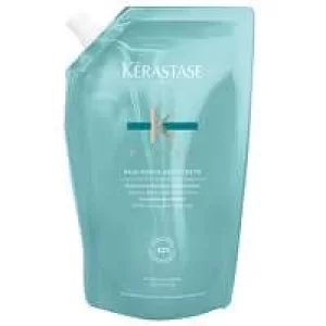 Image of Kerastase Resistance Bain Force Architecte: Shampoo Refill Pouch 500ml
