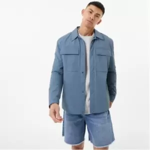 Image of Jack Wills Tech Shacket - Blue