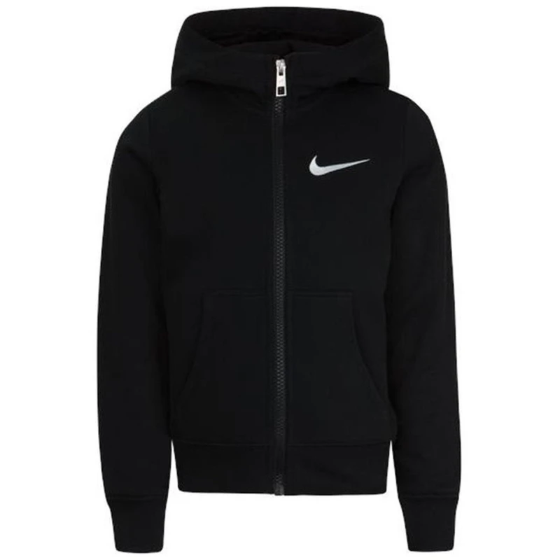 Image of Nike Club Zipped Hoodie Infants - Black 3 - 4 Years