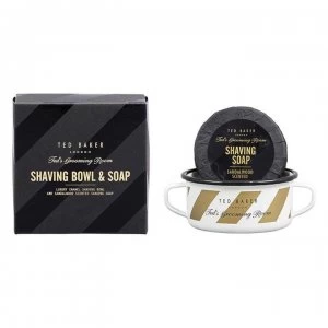 Image of Ted Baker Shaving Bowl & Soap - Multi