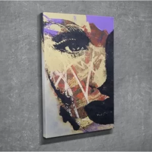 Image of DC209 Multicolor Decorative Canvas Painting