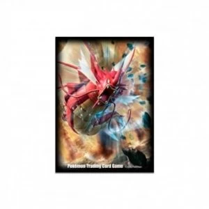 Image of Pokemon Shiny Mega Gyarados 65 Sleeves 15 Packs