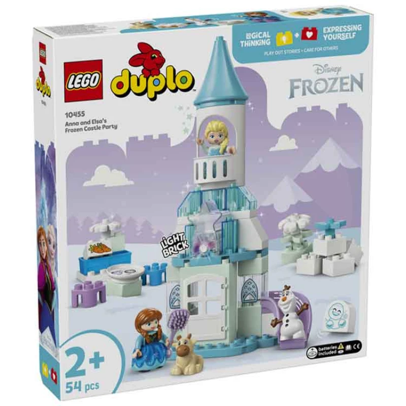 Image of LEGO DUPLO¦Disney Anna and Elsa's Frozen Castle Set 10455