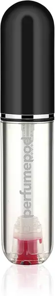 Image of Perfume Pod Pure Refillable Atomiser Black Unisex 5ml