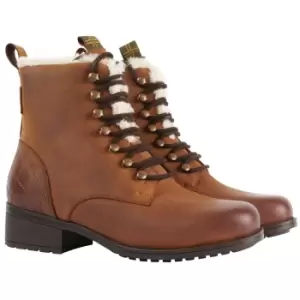 Image of Barbour Womens Meadow Boots Dk Brown 5