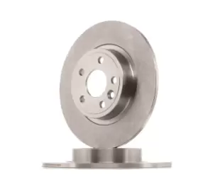 Image of RIDEX Brake disc LAND ROVER,JAGUAR 82B1709 J9C1168,LR061388 Brake rotor,Brake discs,Brake rotors