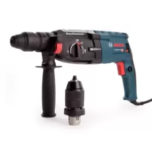 Image of Bosch GBH 2-28 F SDS+ Rotary Hammer Drill with Quick Change Chuck 2kg in L-Boxx