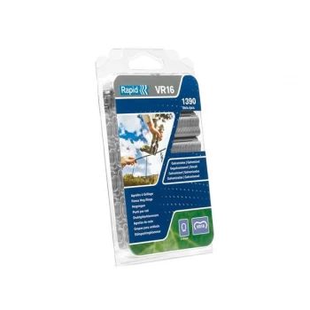 Image of Rapid VR22 Fence Hog Rings Green Pack of 215