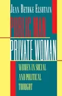 Image of public man private woman