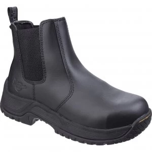 Image of Dr Martens Mens Drakelow Safety Boots Black Size 8