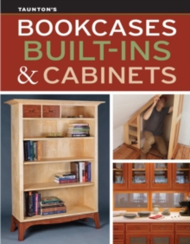 Image of Bookcases, Built-Ins & Cabinets Paperback / softback