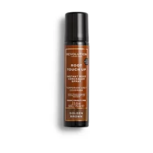Image of Revolution Haircare Root Touch Up Spray Golden Brown