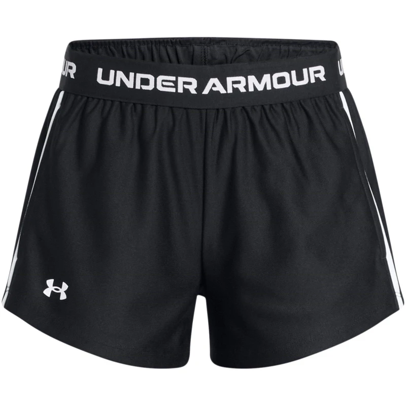 Image of Under Armour Armour UA Play Up Shorts Girls - Black 9 - 10 Years