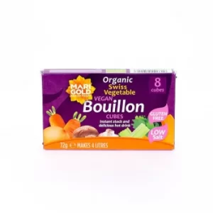Image of Marigold Organic Bouillon Low Salt 8 cubes