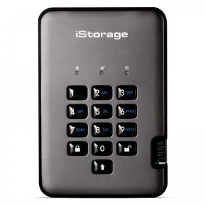 Image of iStorage diskAshur PRO2 512GB External Portable SSD Drive