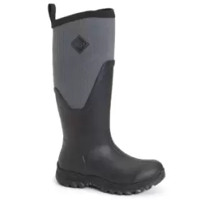 Image of Muck Boots Womens/Ladies Arctic Sport Tall Pill On Wellie Boots (3 UK) (Black/Grey)