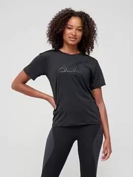 Image of adidas Train HIIT T-Shirt - Black, Size XS, Women