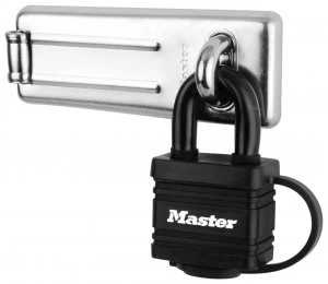 Image of Master Lock Thermoplastic Laminated Steel Padlock