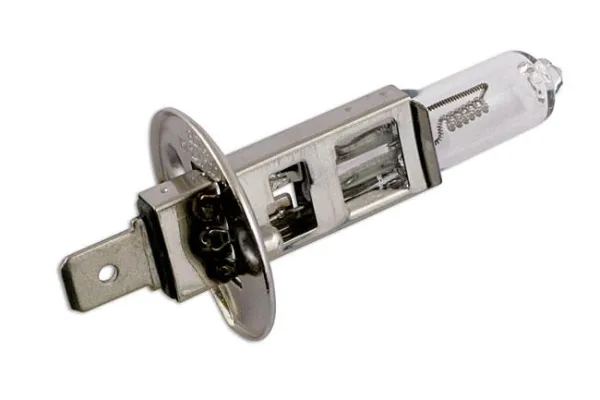 Image of Lucas Headlight Bulb H1 24v 100w OE491 Box of 1 Connect 30590