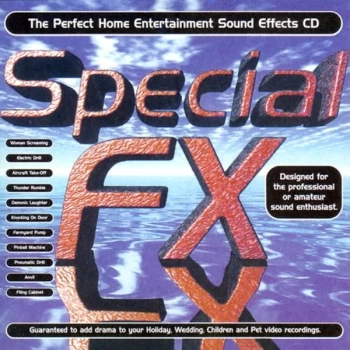 Image of Various Artists - Special Fx - Sound Effects CD