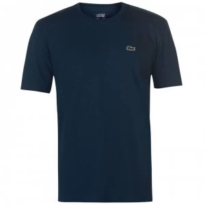 Image of Lacoste Logo Tee - Azurite