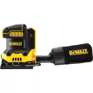 Image of DEWALT - DCW200N 18v Palm sander quarter sheet