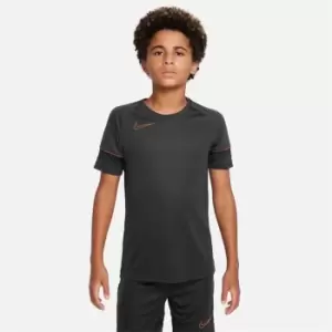 Image of Nike Academy Soccer Top - Grey