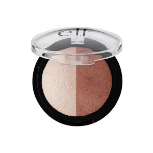 Image of E.L.F. Baked Highlighter and Bronzer Bronzed Glow