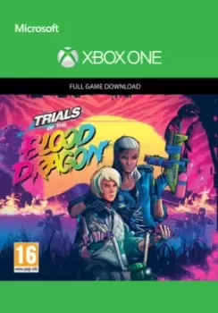 Image of Trials of the Blood Dragon Xbox One Game