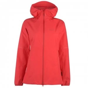 Image of Jack Wolfskin ECO 2L Ladies Jacket - Tulip Red