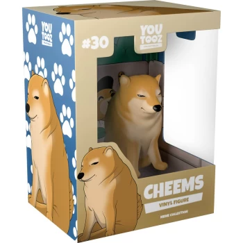 Image of Youtooz Meme 5 Vinyl Collectible Figure - Cheems Doge