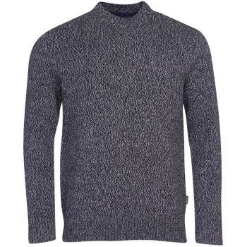 Image of Barbour Sid Crew - Navy Marl NY72