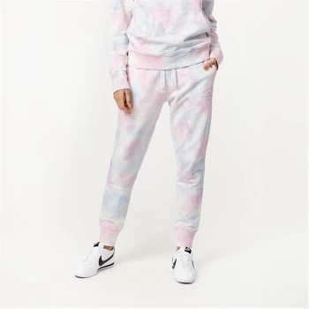 Image of Jack Wills Colindale Skinny Joggers - Multi Tie Dye