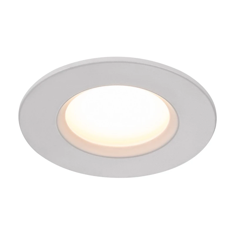 Image of Nordlux Dorado Smart Outdoor Downlight White Plastic Intergrated LED Smart - Mains Powered, IP65 White Unisex