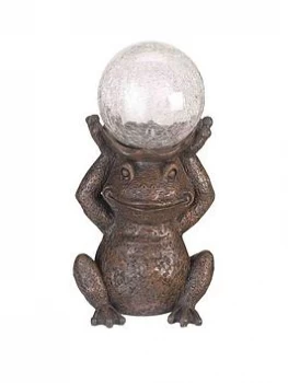 Image of Smart Solar Gazing Frog