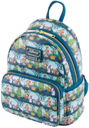 Image of Robin Hood Loungefly Mini backpacks multicolor