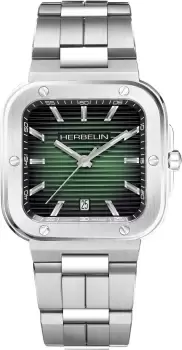 Image of Michel Herbelin Watch Cap Camarat Green