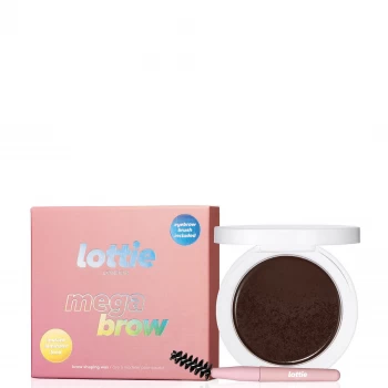 Image of Lottie London Mega Brow - Soft Brown 7g