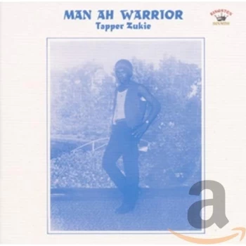 Image of Tapper Zukie - Man Ah Warrior CD