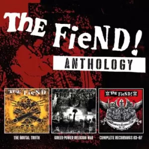 Image of The Fiend Anthology CD multicolor