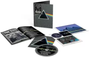 Image of Pink Floyd The Dark Side Of The Moon (50th Anniversary) Bluray multicolor