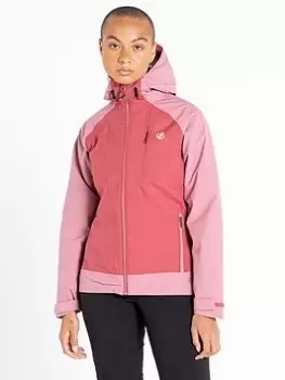 Image of Dare 2b Laura Whitmore Veritas Era Jacket - Rose, Rose, Size 20, Women