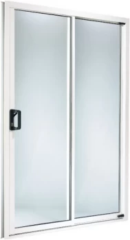 Image of Wickes Washington Upvc Sliding Patio Door Set White 6ft Wide
