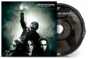 Image of Deathstars Everything destroys you CD multicolor