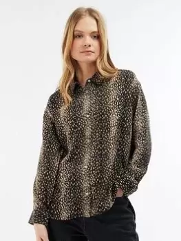Image of Barbour Kingsley Shirt, Multi, Size 16, Women