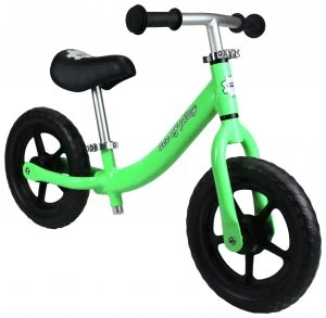 Image of Ace of Play Balance Bike Green.