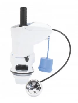 Image of Fluidmaster Dual Flush Valve and Chrome Button