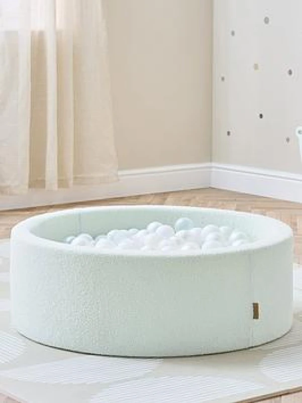 Image of Tutti Bambini Bola Baby Ball Pit - Sea Mist One Colour WQHAJ Unisex